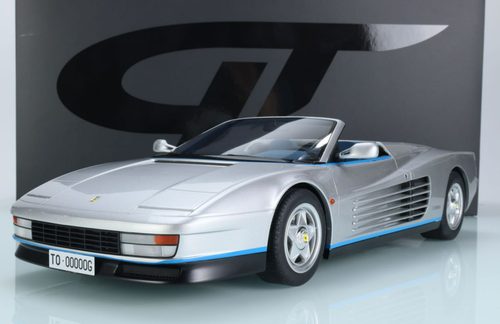 1/12 GT Spirit 1998 Ferrari Testarossa Spyder (Silver) Resin Car