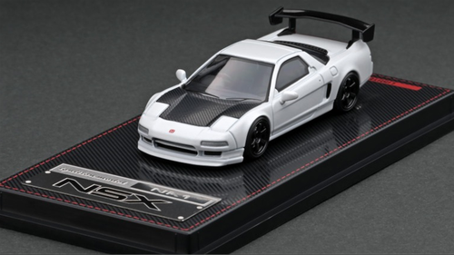 1/64 Ignition Model Honda NSX (NA1) Matte Pearl White