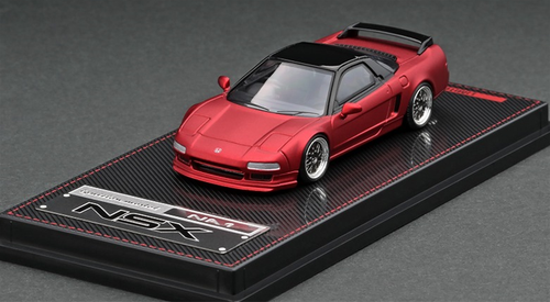 1/64 Ignition Model Honda NSX (NA1) Matte Red Metallic