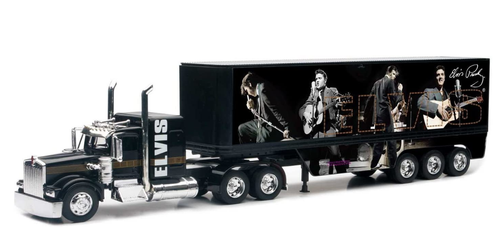 1/32 Elvis Presley The Wertheimer Truck Long Hauler Diecast Car