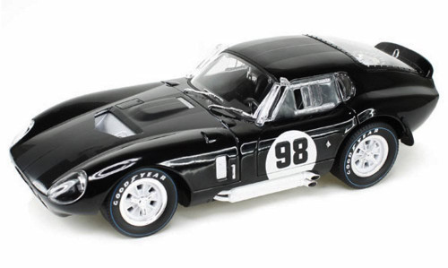1/18 シェルビー SHELBY COBRA DAYTONA COUPE 1965 SHELBY COBRA DAYTONA COUPE SILVER 1:18 DIECAST BY
