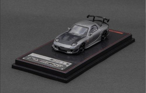 1/64 Ignition Model Mazda RX-7 (FD3S) RE Amemiya Titanium grey