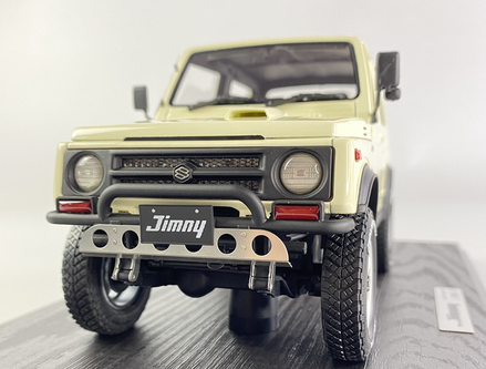 ignition.model Jimny Sierra アイボリー　　1/18 1/18 Ignition Model SUZUKI Jimny SIERRA JC (JB74W) Chiffon Ivory