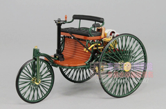 New 1/8 Franklin 1886 Mercedes-Benz No.1 Car Model