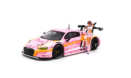 1/64 POPRACE Audi R8 LMS EVA RT Production Model Custom Type-08 X