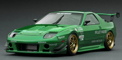  1/43 Ignition Model Mazda RX-7 (FC3S) RE Amemiya Green Resin