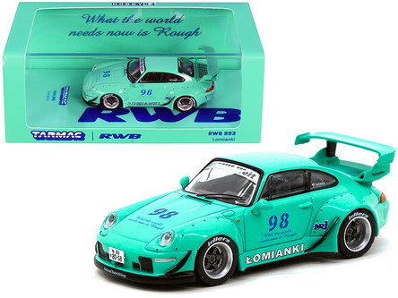 Tarmac 1/64 RWB 993 Super Nine ミニカー Tarmac 1/64 RWB 993 Super Nine ミニカー 1/64 Tarmac Works Porsche