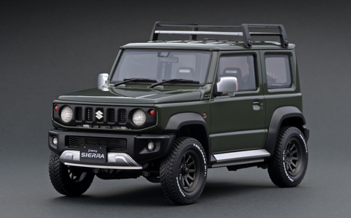 1/18 Ignition Model Suzuki Jimny SIERRA JC (JB74W) Jungle Green