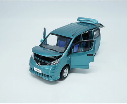 1/18 Dealer Edition Nissan NV200 (Blue) - LIVECARMODEL.com
