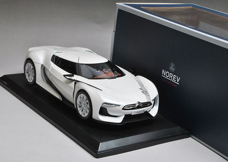 1/18 Norev Collections Citroen GT (White) - LIVECARMODEL.com