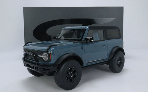1/18 GT Spirit 2021 Ford Bronco 1st Edition Area 51 (Grey