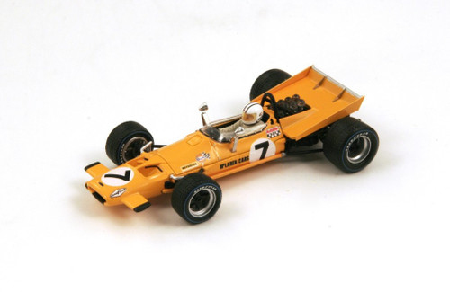 1/43 McLaren M7A #18 Basil van Rooyen South African GP 1969 Car