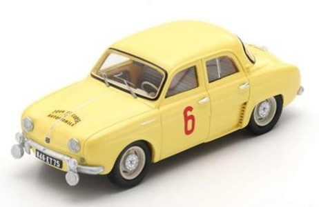ランキング2024 Renault 1/43 Dauphine G Miss 1956 Corse de Tour Winner No.9 乗用車