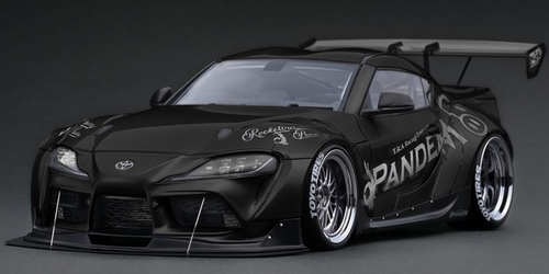 1/18 Ignition Model Toyota PANDEM Supra (A90) Black Metallic 