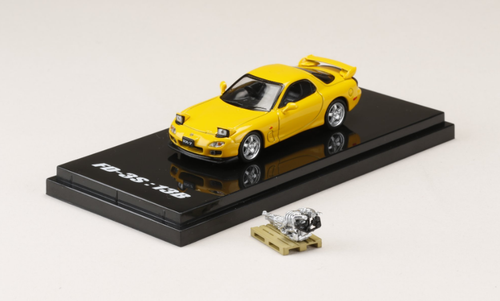 人気ランキング 1/64 Engine With RS Type (FD3S) RX-7 Mazda Japan Hobby ホビーラジコン