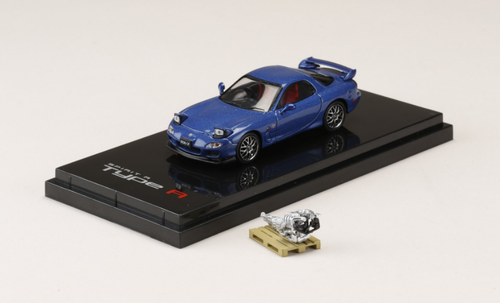 Amazon | HOBBY JAPAN マツダ RX-7 SPIRIT R 1/43 ミニカー 赤