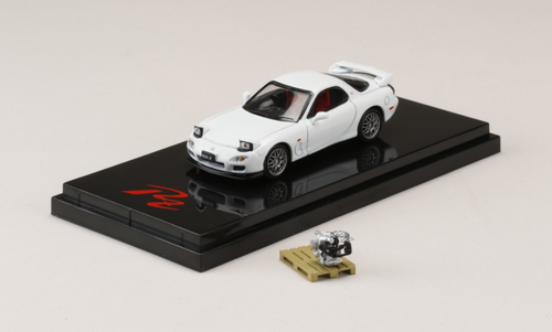 ミニカー Make Up VISION RX-7 (FD3S) Type RS White Make Up VISION RX-7 (FD3S) Type RS White - メルカリ