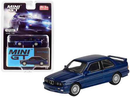 BMW M3 (E30) Alpina B6 3.5S Alpina Blue Limited Edition to 1200 