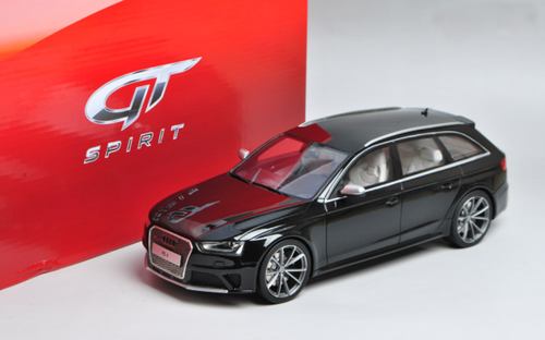 1/18 GT Spirit GTSpirit Audi RS4 Avant (Black) Limited Resin Car