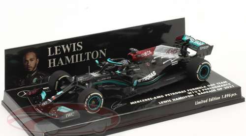 Mercedes AMG F1 W12 Lewis Hamilton #44 2021 - Size 1:43rd