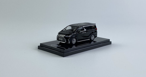 1/64 Hobby Japan LEXUS LM 350 4 SEATER /White INTERIOR (Black Body