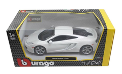 1/24 Bburago Mclaren MP4-12C (White) Diecast Car Model