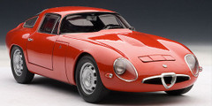 1/18 AUTOart 1963 Alfa Romeo TZ (Red) Car Model