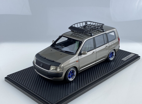 ミニカー ignition model Toyota Probox GL 1:18 8-1__91201.1622099283.500.333.