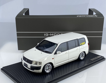 TK.Company ignition model 1/18 Toyota Probox GL (NCP51V