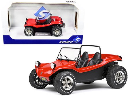1968 Meyers Manx Buggy Convertible Red 1/18 Diecast Model Car by
