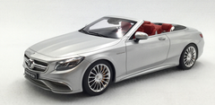  1/18 GT Spirit Mercedes Benz S65 AMG Convertible (Silver) Resin Car Model