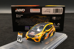 1/64 INNO64 Honda Fit 3 J s Racing #99  2019 Diecast Car Model