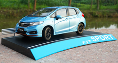 1/18 Dealer Edition 2018 Honda Fit Sport (Blue)