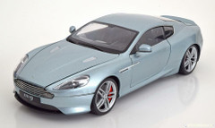 NO BOX 1/18 Welly FX Aston Martin DB9 Coupe (Blue) Diecast Car Model