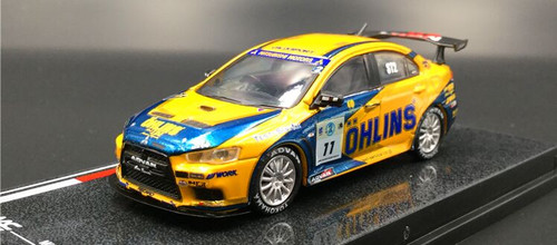1/64 Tarmac Works Mitsubishi Lancer Evo X Super Taikyu