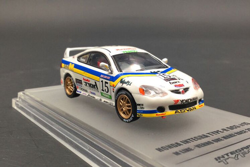INNO64 HONDA INTEGRA DC5 ミニカー ホンダ INNO64 HONDA INTEGRA TYPE R DC5 2002 BLUE SEALED | eBay