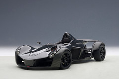 1/18 AUTOart BAC MONO (Matte Black) Car Model