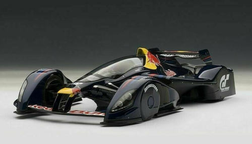 オートアートGran Turismo Red Bull X2014 1/18 1/18 AUTOart RED BULL X2014 FAN CAR (Red Bull Color) Diecast Car