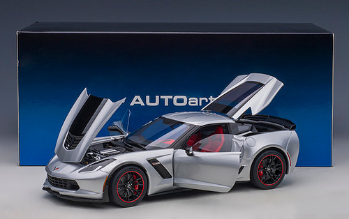 1/18 AUTOart Chevrolet Chevy Corvette C7 Z06 (Blade Silver) Car