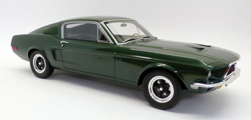 1/12 ACME 1968 Ford Mustang GT390 - Steve McQueen Bullitt