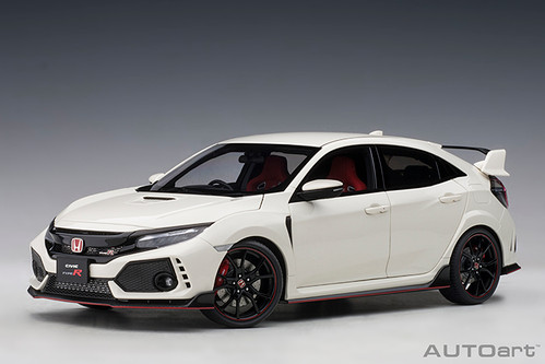 Honda Civic Type R 1/18 Model Car by AUTOart | LIVECARMODEL