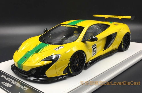 1/18 J's Model 650S LB works Yellow with Green Stripes Limit 60