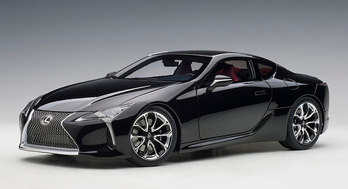 オートアート1/18 LEXUS LC500 1/18 AUTOart Lexus LC 500 LC500 (Black with Dark Rose
