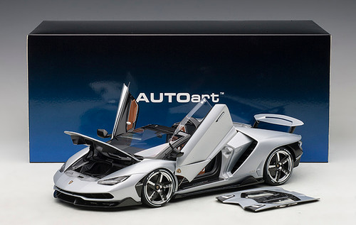 【美品】AUTOart LAMBORGHINI CENTENARIO 1/18 AUTOART 1:18 LAMBORGHINI CENTENARIO (ARANCIO ARGOS/PEARL