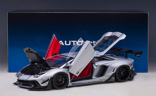 Autoart Crystal Case Liberty Walk 1/18 Minicar | eBay