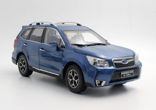 1/18 Dealer Edition Subaru Forester (Blue) Diecast Car Model