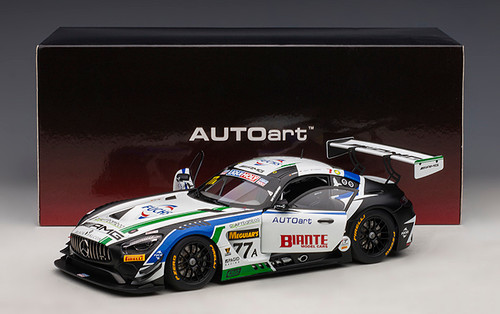 1/18 AUTOart 2019 Mercedes-AMG GT3 Team CRAFT BAMBOO BLACK FALCON