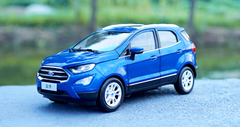 1/18 Dealer Edition Ford Ecosport (Blue) Diecast Car Model