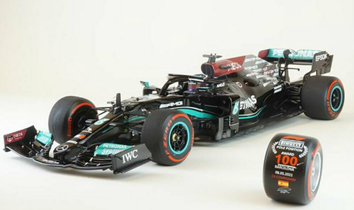 世界1152個限定 ミニチャンプス 1/18 メルセデスAMG W12ハミルトン 世界1152個限定 ミニチャンプス 1/18 メルセデスAMG W12