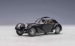 1/43 AUTOart 1938 Bugatti 57SC 57 SC Atlantic (Black with Disc Wheels) Car Model